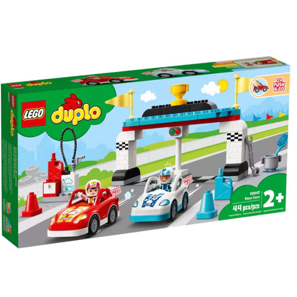 레고 LEGO 듀플로 경주용 자동차 10947