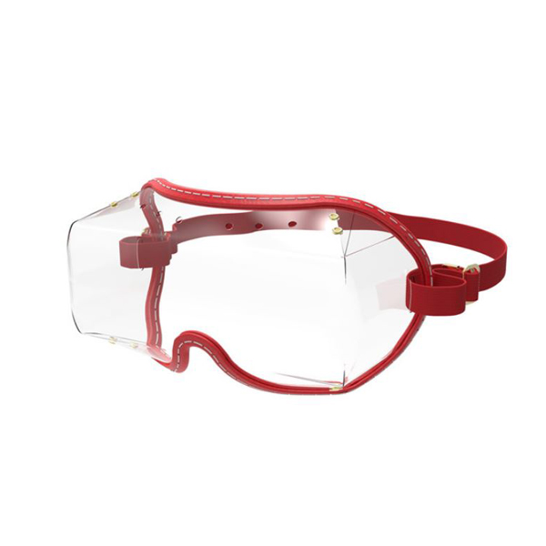 [리퍼] 크룹스 안경착용자용 방풍 고글 오버디아이 스포츠고글 클리어 레드