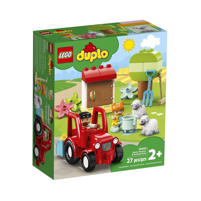 레고 LEGO 듀플로 동물 돌보기와 자동차 10950