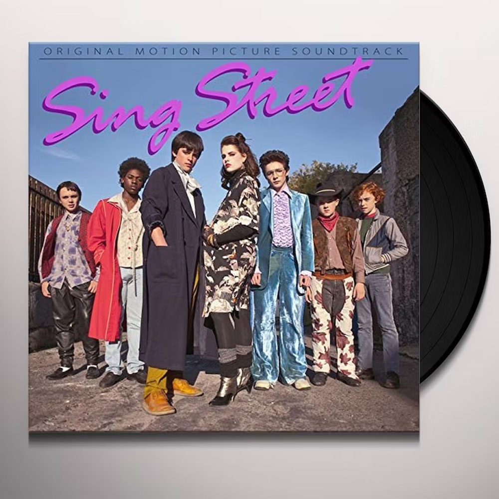LP 싱 스트리트 OST -  Sing Street OST 2LP 엘피판