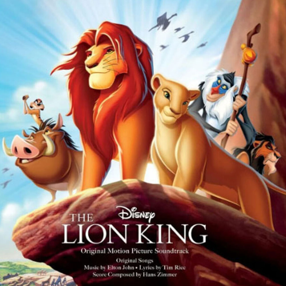 LP 디즈니 라이온킹 OST - The Lion King Sound track 엘피판
