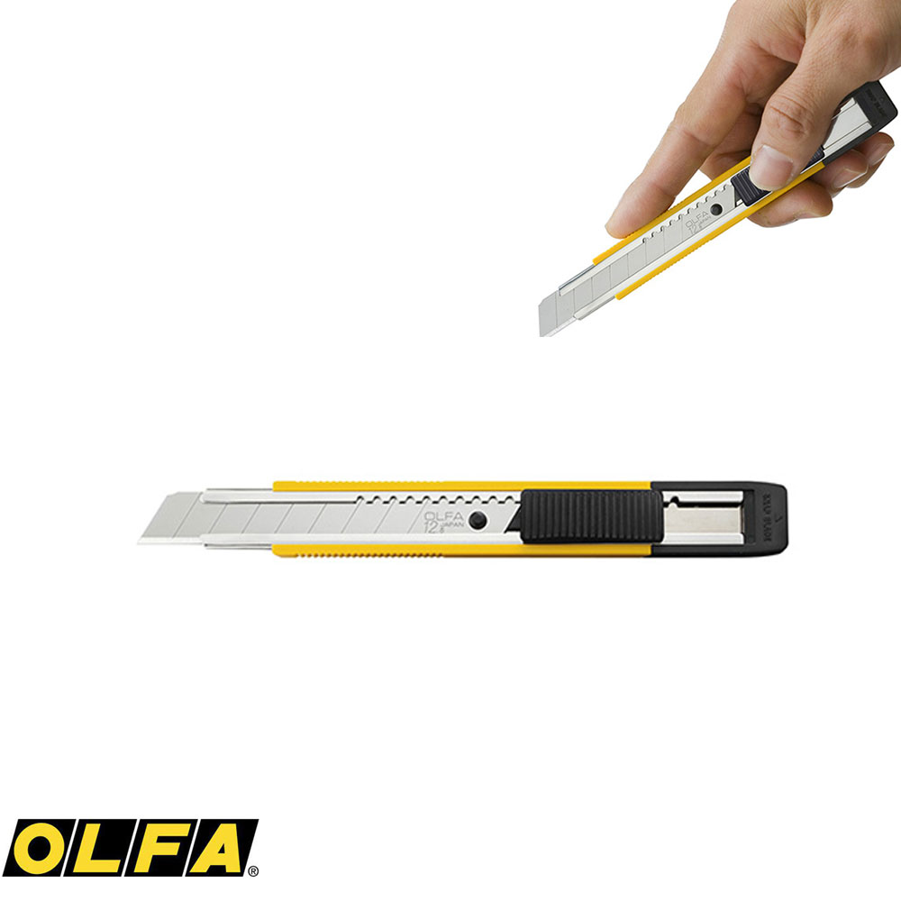OLFA 올파 중형 커터칼 MT-1 일반형 컷터칼 12.5mm