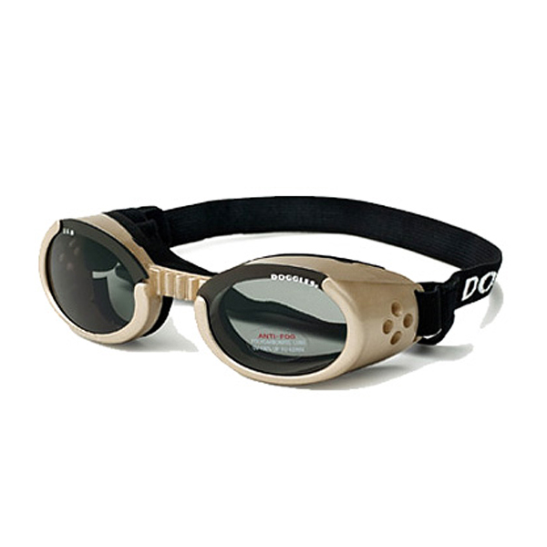[리퍼] 도글스 강아지 선글라스 자외선차단 도글라스 렌즈교환형 Chrome/Smoke XS