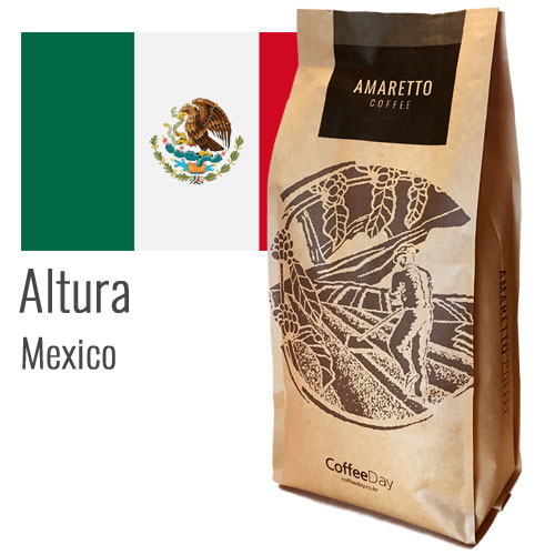 아마레또 멕시코 알투라 갓볶은 원두커피 1kg 약볶음
