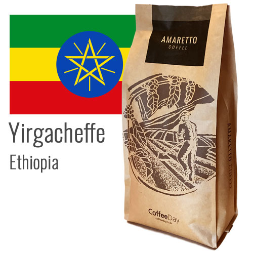 아마레또 에티오피아 예가체프 갓볶은 원두커피 1kg 약볶음