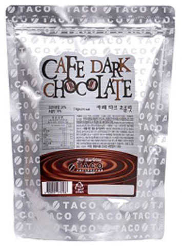 타코 카페 다크 초콜렛 리필 1kg