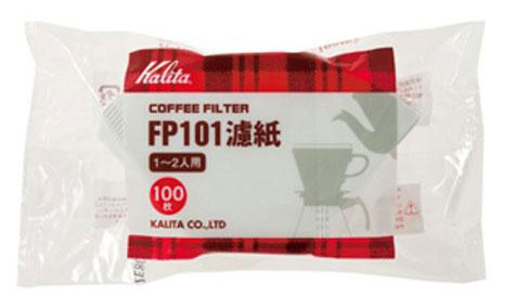 칼리타 FP 커피필터 화이트 1-2인용 100매 (FP101)