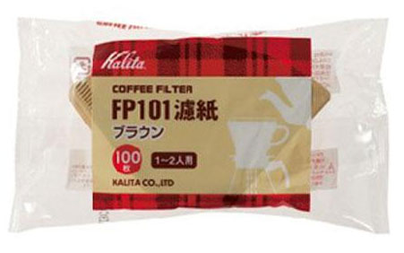 칼리타 FP 커피필터 옐로우 1-2인용100매 (FP101)