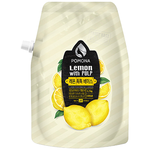 포모나 레몬 톡톡베이스 1.2kg