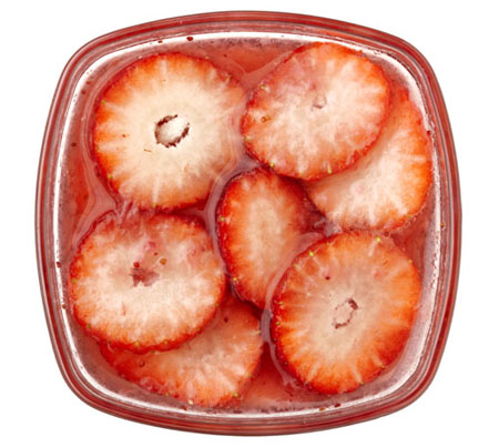 파미유 냉동슬라이드딸기(가당) 1kg/1봉