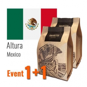 아마레또 멕시코 알투라 갓볶은 원두커피 250g X 2봉 1+1 한봉지 더 이벤트 50% 할인 약볶음