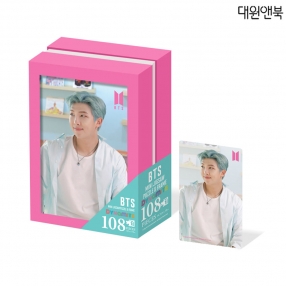 대원앤북 BTS 다이너마이트 액자 직소퍼즐 108pcs (RM)