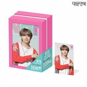 대원앤북 BTS 다이너마이트 액자 직소퍼즐 108pcs (뷔)