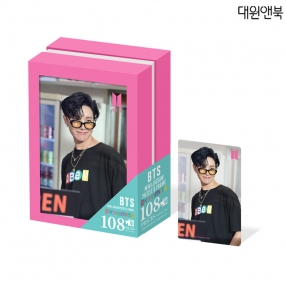 대원앤북 BTS 다이너마이트 액자 직소퍼즐 108pcs (제이홉)