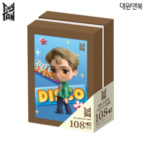 대원앤북 BTS 타이니탄 액자 직소퍼즐 108pcs (지민)