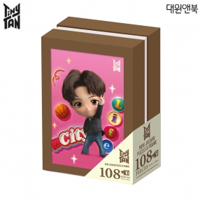 대원앤북 BTS 타이니탄 액자 직소퍼즐 108pcs (슈가)