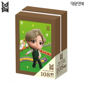 대원앤북 BTS 타이니탄 액자 직소퍼즐 108pcs (뷔)