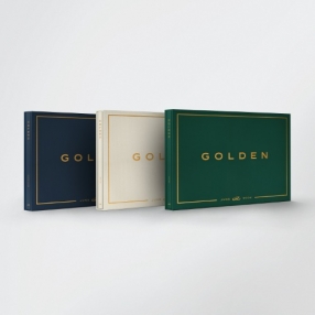 BTS 정국 (JUNGKOOK) 1st Album 'GOLDEN' (버전랜덤)