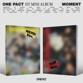 ONE PACT (원팩트) 1st Mini Album (Nerd Ver., Hip Ver.)
