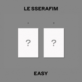 르세라핌 (LE SSERAFIM) 3rd Mini Album 'EASY' (Weverse Albums ver.)