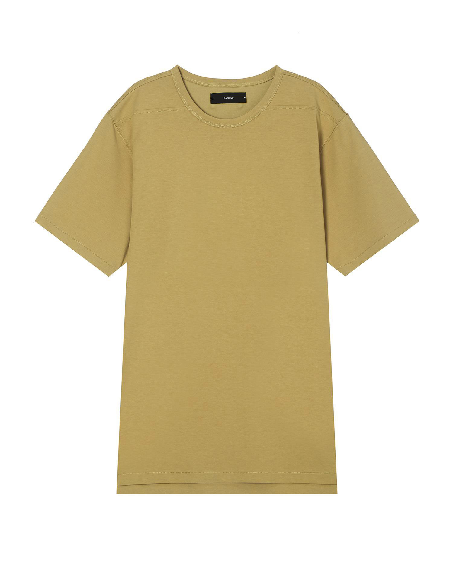 옐로우 에센셜 스탠다드핏 반팔 티셔츠 IETS1E505Y3