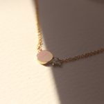 Marriage 14K Gold Necklace
