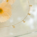 Waltz in illumination chandelier Necklace