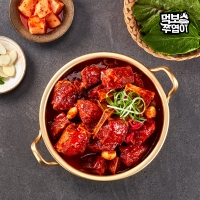 먹보스 쭈엽이 현주엽 꽃갈비살 매운 찜갈비 갈비찜 1,000g 1팩