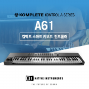 NATIVE INSTRUMENTS KOMPLETE KONTROL A61 마스터 피아노