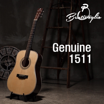 Bentivoglio Genuine1511 I 벤티볼리오 제뉴인 Genuine1511 올솔리드 신품 기타