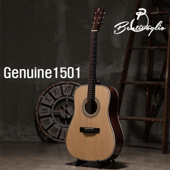 Bentivoglio Genuine1501 I 벤티볼리오 제뉴인 Genuine1501 올솔리드 신품 기타