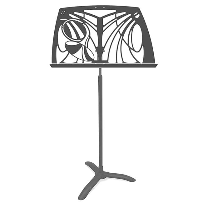 MANHASSET N1090 만하셋 보면대 (Noteworthy French Horn Design Music Stand)