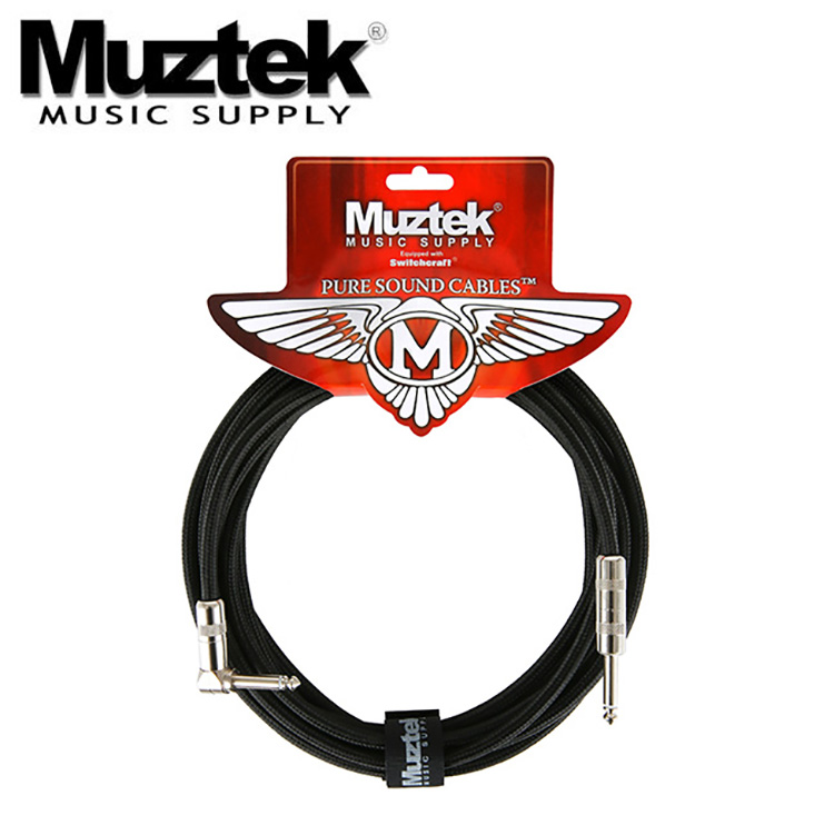 Muztek Pure Sound PS-500L / 뮤즈텍 기타 & 베이스 케이블 (5m)