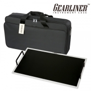Gearliner Lightweight Pedal Board & Case Set (GSPB-550)/ 기어라이너 초경량 페달보드+케이스 세트