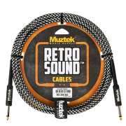 Muztek - Retro Sound Cable / 뮤즈텍 기타 & 베이스 케이블 3m (RS-300 BS)