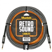 Muztek - Retro Sound Cable / 뮤즈텍 기타 & 베이스 케이블 5m (RS-500 BS)