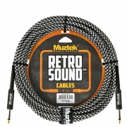 Muztek - Retro Sound Cable / 뮤즈텍 기타 & 베이스 케이블 7m (RS-700 BS)