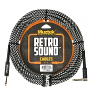 Muztek - Retro Sound Cable / 뮤즈텍 기타 & 베이스 케이블 7m (RS-700L BS)