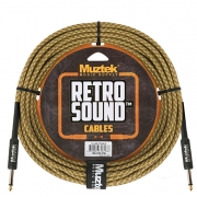 Muztek - Retro Sound Cable / 뮤즈텍 기타 & 베이스 케이블 7m (RS-700 TW)