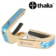Thalia Capo 24k Gold - Maya Blue Mexican Abalone Inlay (G200-MBA) / 탈리아 카포