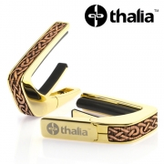 Thalia Capo 24k Gold - Hawaiian Koa Celtic Knot Inlay (G200-HK-CK) / 탈리아 카포