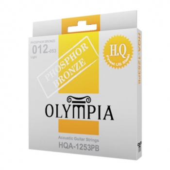 올림피아 HQA-1253PB (12-53) 어쿠스틱 스트링
