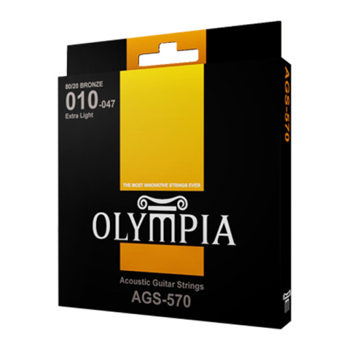 올림피아 AGS-570 (10-47) 어쿠스틱 스트링