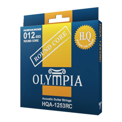 올림피아 HQA-1253RC (12-53) 어쿠스틱 스트링