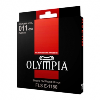 올림피아 플랫와운드 FLS E-1150 (11-50) 일렉트릭 스트링