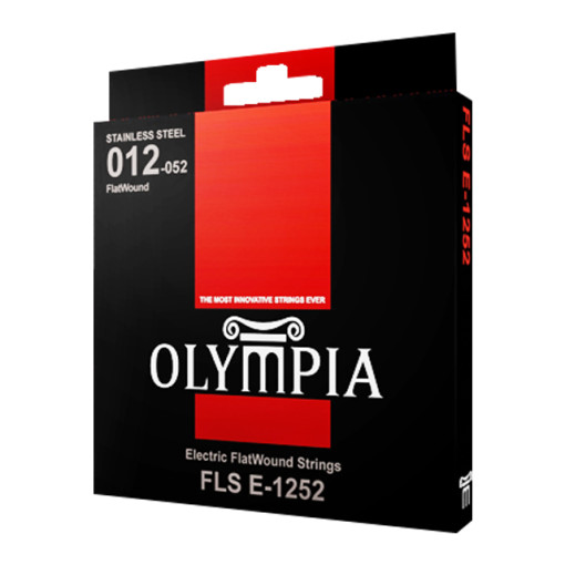 올림피아 플랫와운드 FLS E-1252 (12-52) 일렉트릭 스트링