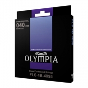 올림피아 FLS 4B-4095 (40-95) 4현 플랫와운드 베이스 스트링