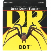 DR Drop Down Tuning 일렉기타줄 DDT-10/60(010-060) 다운튜닝용/DR 일렉기타 스트링