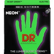 DR Neon HiDef Green 일렉기타줄 Lite (010-046) NGE10/DR 일렉기타 스트링