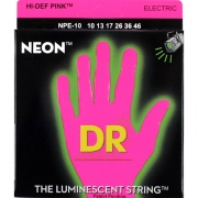 DR Neon HiDef Pink 일렉기타줄 (010-046) NPE10/DR 일렉기타 스트링